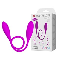 Вибратор Pretty Love Snaky vibe 7 функций USB BI-014327