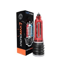 Красная гидропомпа HydroMAX7