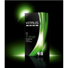 Презервативы Vitalis premium, увеличенные - 12 шт. в уп.