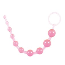 Анальная цепочка THAI BEADS PINK 9259TJ