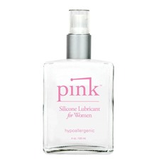 Силиконовый лубрикант Pink Silicone Intimate Lubricant - 120 мл.