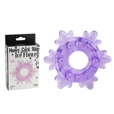 Кольцо Heavy Cock Ring- Stimulator Purple 10011001