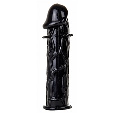 Насадка Realistic - Penis Extension Black SH-SHT118BLK