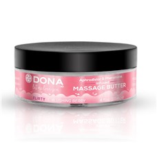 Увлажняющий массажный крем-масло DONA Flirty Blushing Berry - 115 мл.