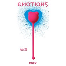 Розовый вагинальный шарик Emotions Roxy