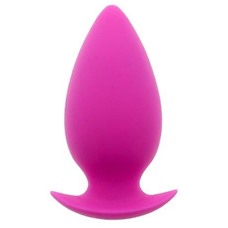 Большая розовая анальная пробка BOOTYFUL ANAL PLUG LARGE PINK - 10 см.