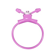 Утягивающее лассо Adjustable Cockring Pink SH-SHT156PNK