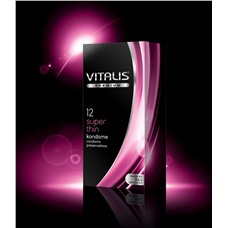 Презервативы VITALIS premium №12 Super thin 4311VP