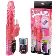 Дистанционный Хай-Тек Clit Criter BW-046431W