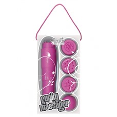 Виброракета FUNKY MASSAGER Violet 9801TJ