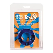 Эрекционное кольцо Magnetic Joy Ring Blue 9087TJ