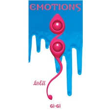 Розовые вагинальные шарики Emotions Gi-Gi