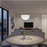 Подвесной светильник полусфера 30-80см