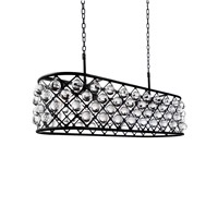 Люстра "волны" длинная