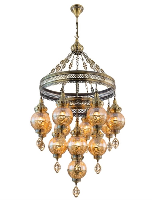 Подвесная люстра Citilux Kair CL419193