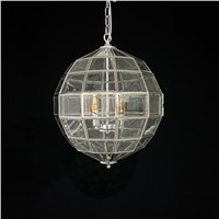 Люстра Lantern Luna brass