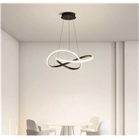 Подвесная светодиодная люстра "Лента Мёбиуса"