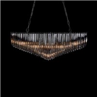 Люстра Retro Frozen Glass Chandelier 100