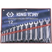 Набор рожковых ключей, 6-32 мм, 12 предметов, KING TONY KING TONY арт. '1112MR'