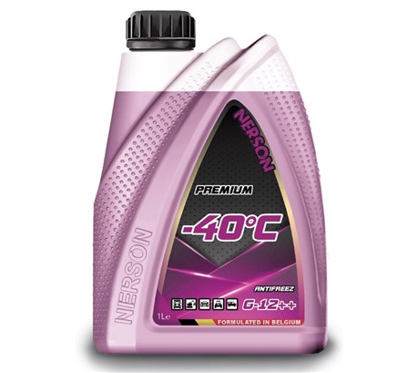 Антифриз Nerson Premium G 12++ -40℃ фиолетовый (1л.)
