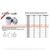 Головка торцевая *55 (квадрат 3/4