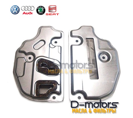 Фильтр масляный АКПП VAG 09G325429 для VW POLO седан, 1.6 (85, 105 л.с.)
