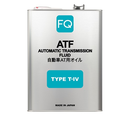 Трансмиссионное масло FQ ATF Type T-IV (4л.)