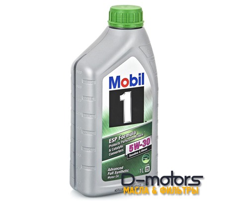 Моторное масло Mobil 1 ESP Formula 5W-30 (1л.)