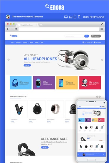 Enova Electronics Mobile
