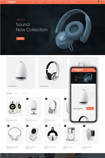 Digita - Electronics Shop