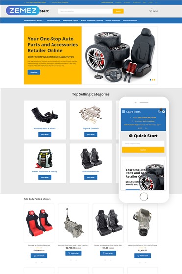 Quick Start - Cars & Motorcycles E-commerce