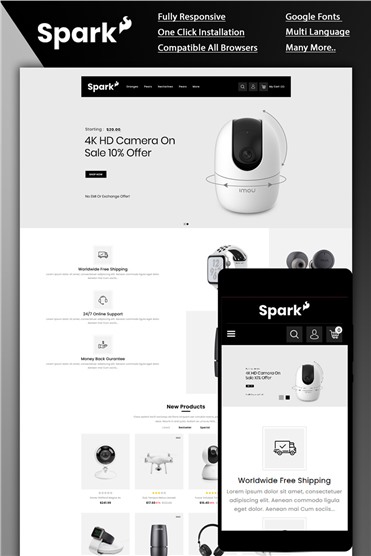 Spark - Electronic Store