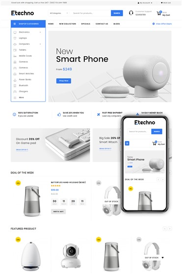 Etechno - Electronics Store