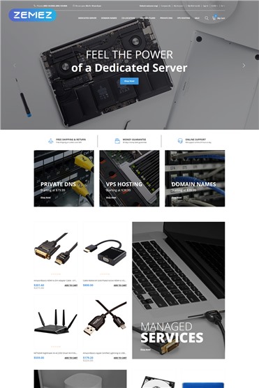 Hostinged - Hosting Reliable Clean