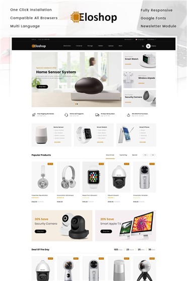 Eloshop - Electronics Shop