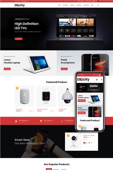 Elocity - Digital Store