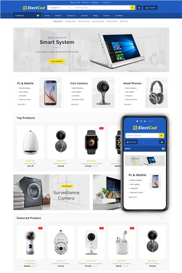 Electcod - Multipurpose Store