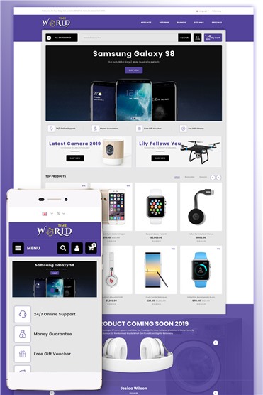 Timeworld - Multipurpose Store