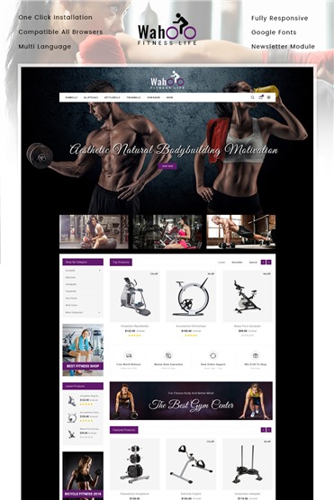 Fitness Life - Gym Equipment Store