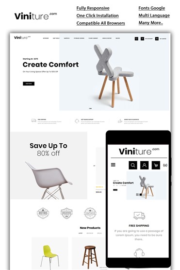 Viniture - The Furniture Shop