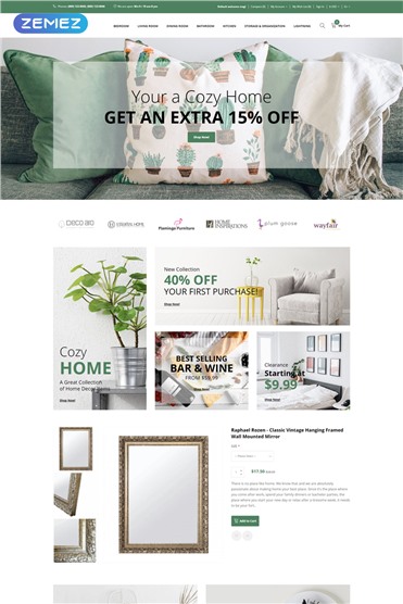 Tidecore - Home Decor Modern