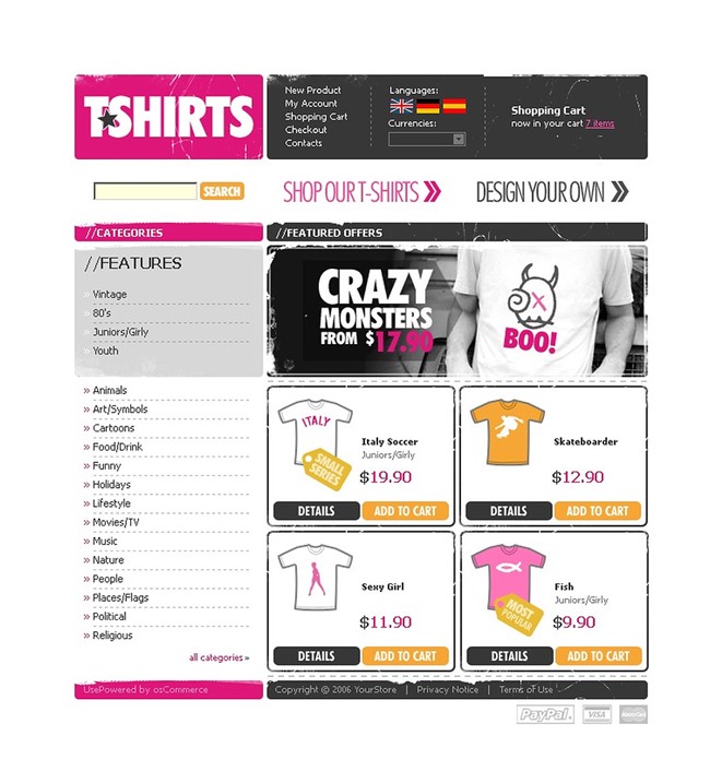 design preview