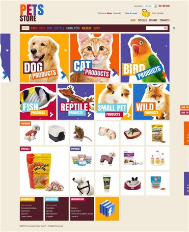 Cute Pets Products