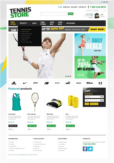 Racquets And Tennis Stuff