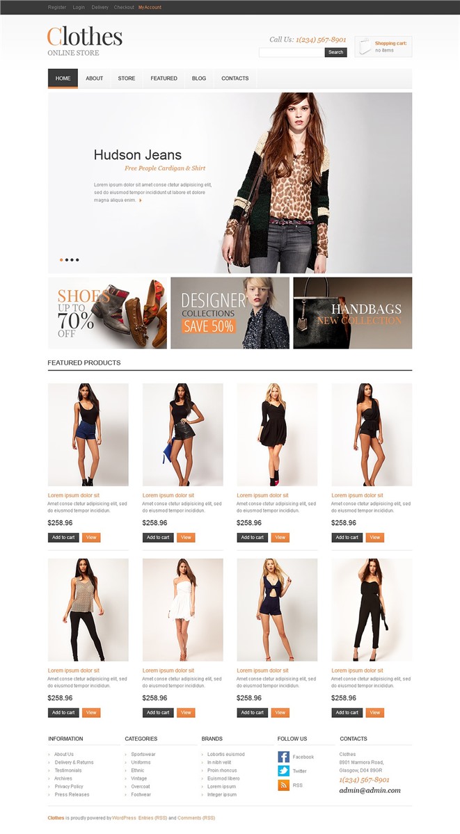 Сайт Интернет Магазин Одежды Для Женщин