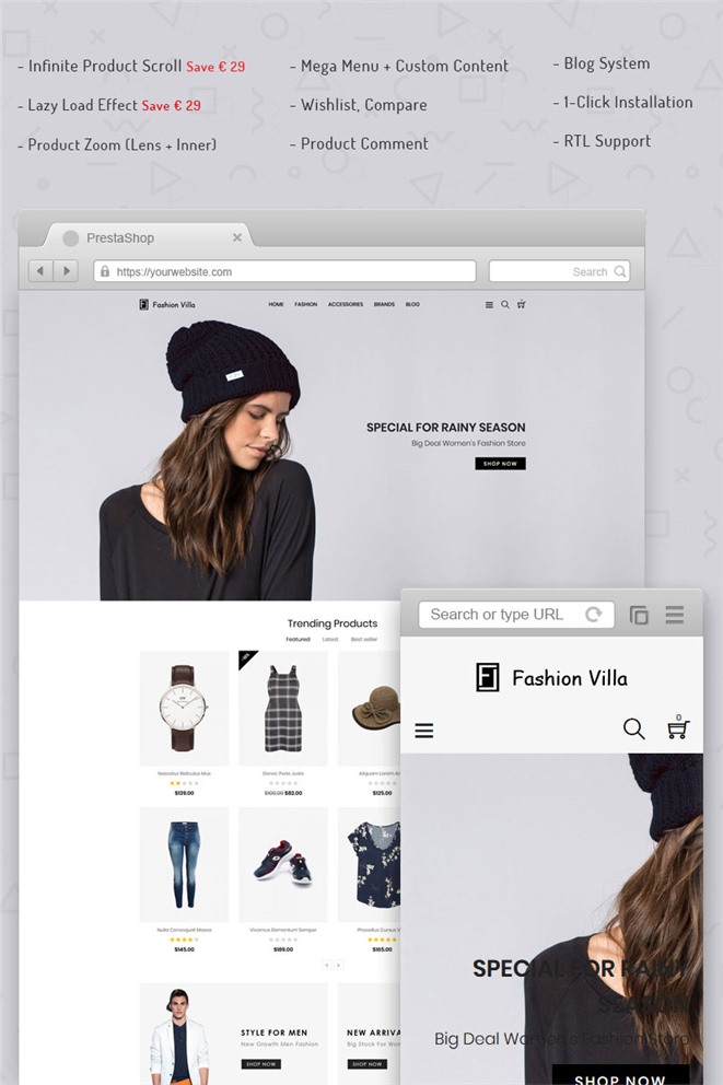 design preview