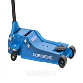 Домкрат низкопрофильный подкатной 3 т NORDBERG N32031