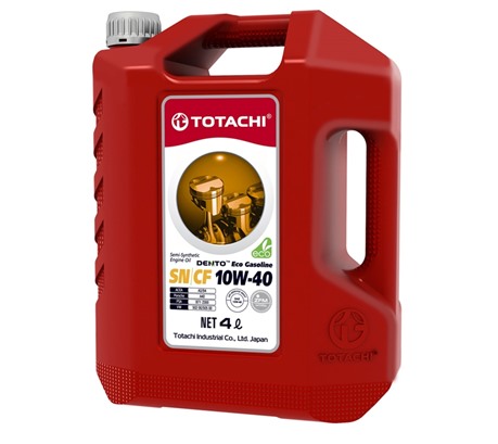 Моторное масло Totachi Dento Eco Gasoline 10W-40 (4л.)