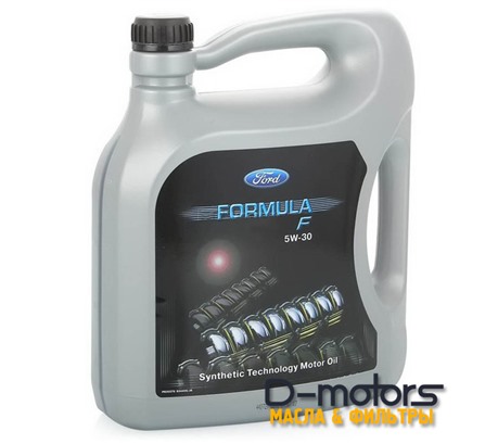 Моторное масло Ford Formula F 5W-30 (5л)