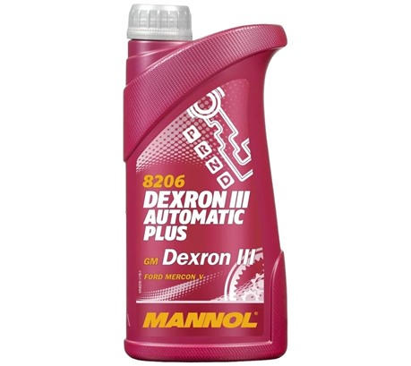 Трансмиссионное масло Mannol Dexron III Automatic Plus (1л.)